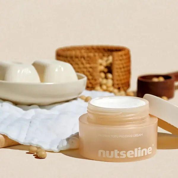 NUTSELINE Soy Nut Protein Tofu Pudding Cream 50ml