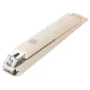 777 Louisbon Monotone Premium Toenail Clipper with Nail Catcher - White