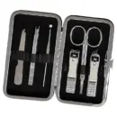 777 Three Seven Compact Nail Clipper 6-Piece Set TS-460SC