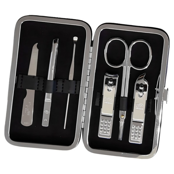 777 Three Seven Compact Nail Clipper 6-Piece Set