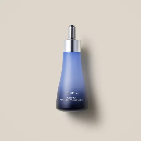 SU:M37 Water-full Marine Relief Ampoule Essence 50ml