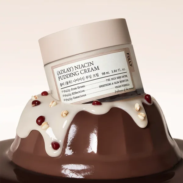 FULLY Yulmu Niacin Pudding Cream 90ml