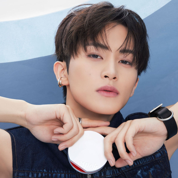 ESPOIR Be-Velvet Sebum Cut Cooling Cushion 15.8g