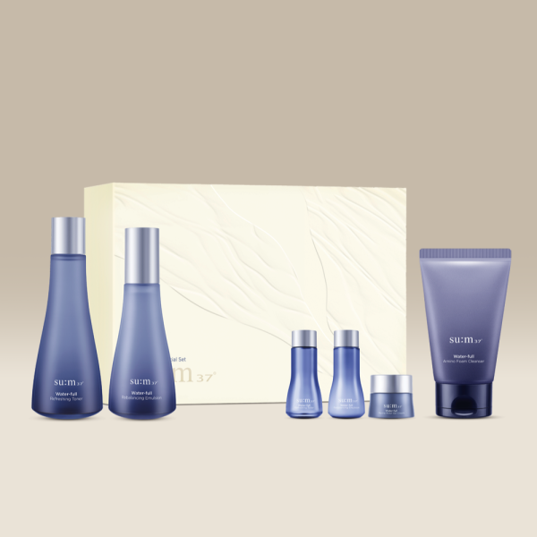 SU:M37 Water-Full Toner & Emulsion Set