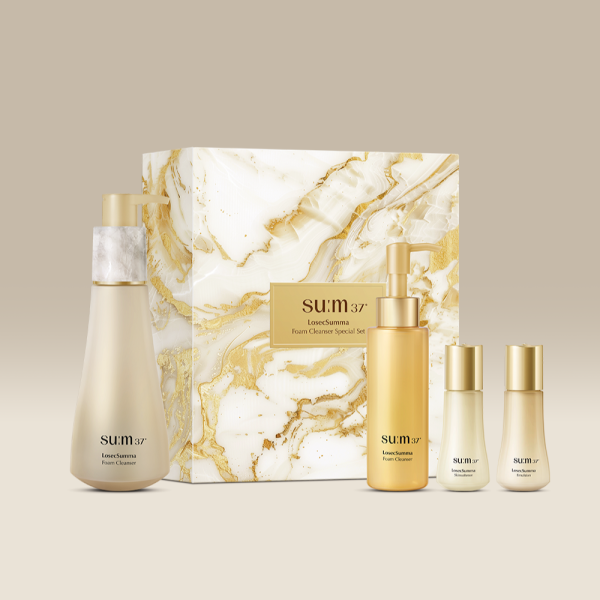 SU:M37 LosecSumma Foam Cleanser Planning Set