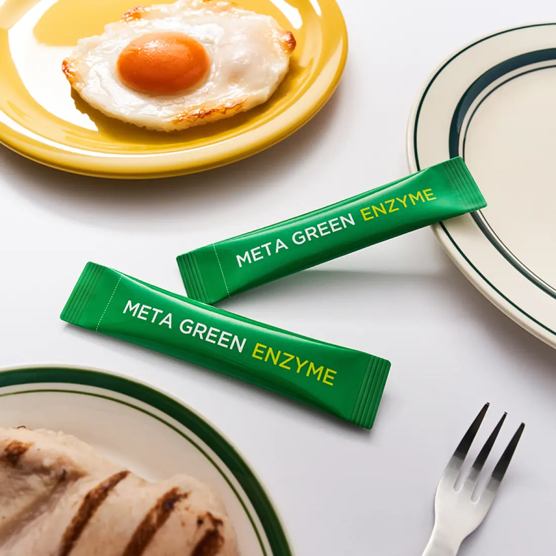 VITAL BEAUTIE Meta Green Enzyme 3g x 14 Sticks