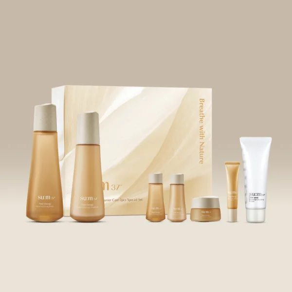 SU:M37 Time Energy Moist Soothing Barrier Care 2-piece set