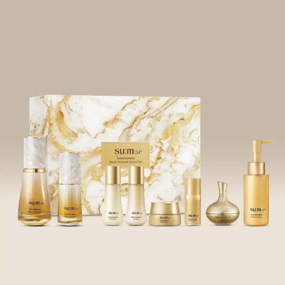 SU:M37 LosecSumma Repair Ampoule Planning Set