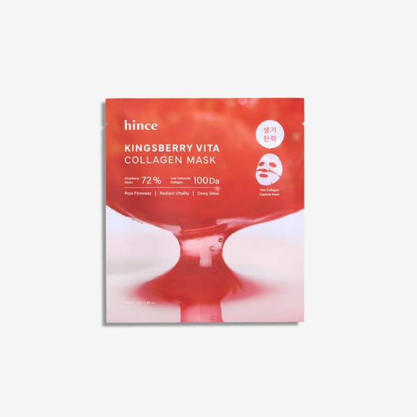 HINCE Kingberry Vita Collagen Mask 37g x 4ea