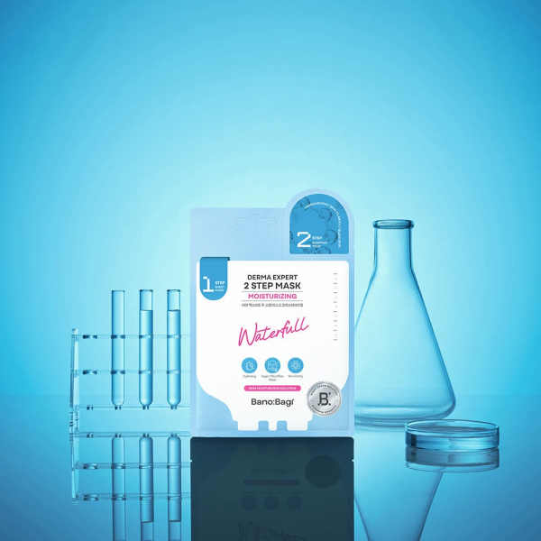 BANOBAGI Derma Expert 2 Step Mask Moiturizing 25g*7sheets