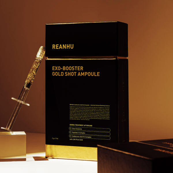 REANHU Exo Booster Gold Shot Ampoule 2 g X 7 ea
