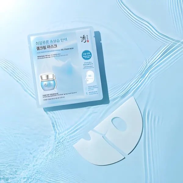 SOORYEHAN Hyaluronic Moisturizing Firming Gel-Cream Mask 34g