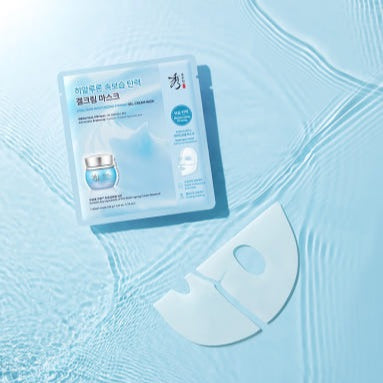 SOORYEHAN Hyaluronic Moisturizing Firming Gel-Cream Mask 34g*1Sheet