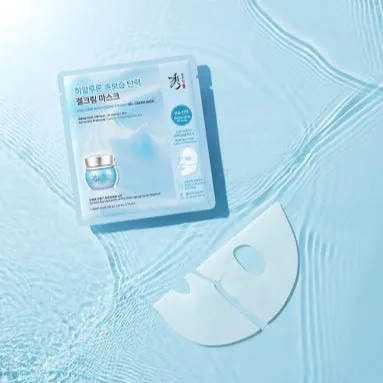 SOORYEHAN Hyaluronic Moisturizing Firming Gel-Cream Mask 34g