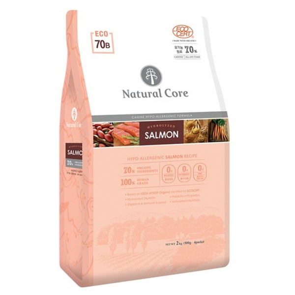 Natural Core Eco70 Organic 70% Lamb Salmon Small Particle 7kg