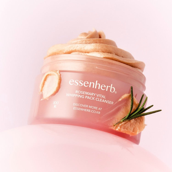 ESSENHERB  Rosemarry Vital Whipping Pack Cleanser 100ml