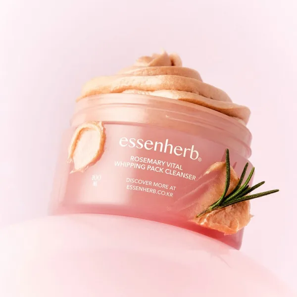 ESSENHERB  Rosemarry Vital Whipping Pack Cleanser 100ml