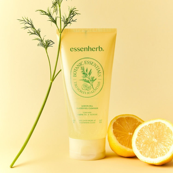 ESSENHERB  Lemon Dill Glazed Gel Cleanser 150ml