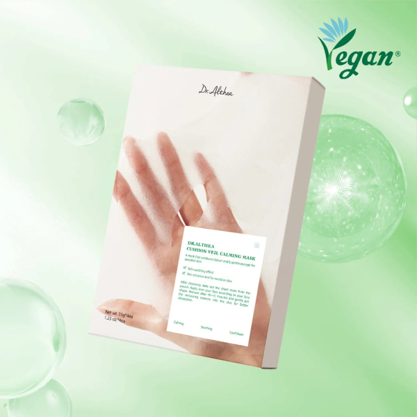 Dr.Althea Cushion Veil Calming Mask 35g*4sheets