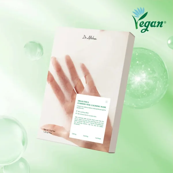 Dr.Althea Cushion Veil Calming Mask 35g*4sheets