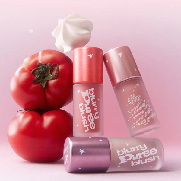 TIP TOE Blurry Puree Blusher 4.5g