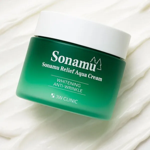 3W CLINIC Pine Relief Aqua Cream 110g