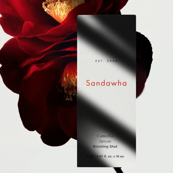 SANDAWHA Camellia Spicule Boosting Shot 2ml*10pack