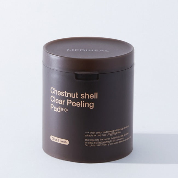 MEDIHEAL Yulpi Exfoliating Smoothing Pads 60 Sheets