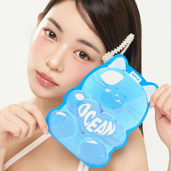 EDIT.B Waterfull Gumi Mask Ocean