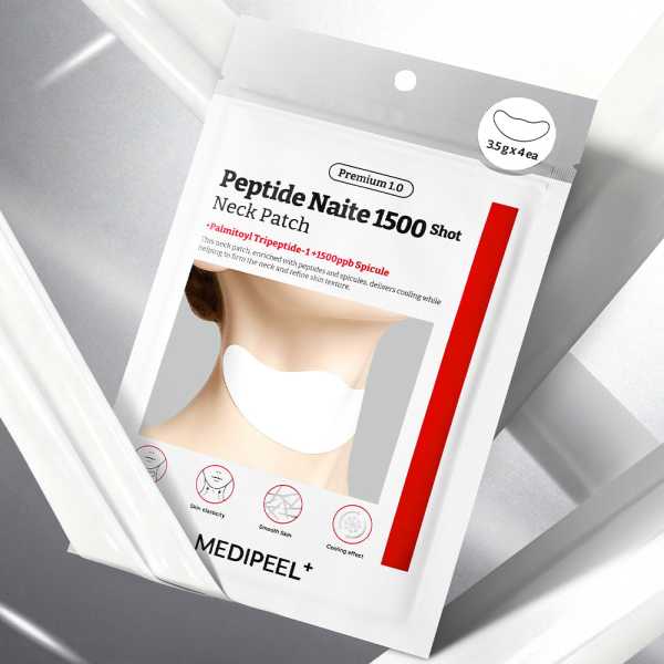 MEDIPEEL Premium Peptide 1500 Shot Neck Patch 1.0