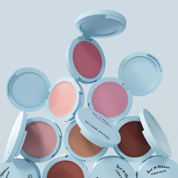 DEAR MAY Lost Ribbon Check Balm 4g