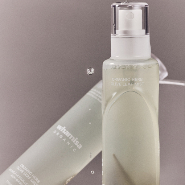 WHAMISA Organic Herb Fermented Olive Leaf Mist 100ml