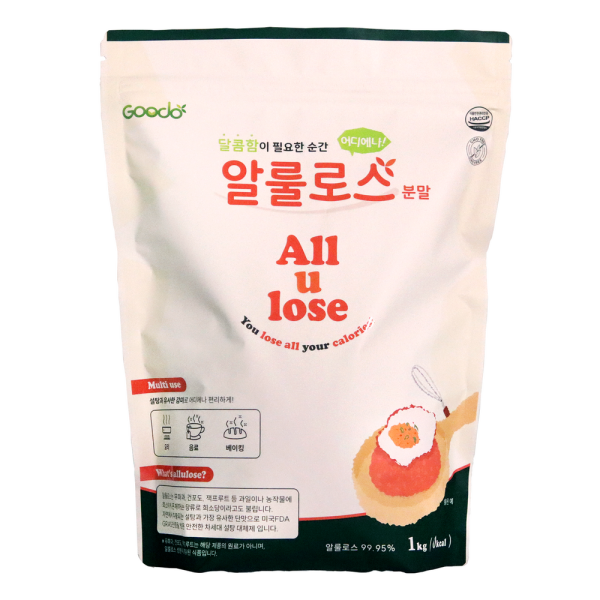 GUDO Allulose Powder 1kg