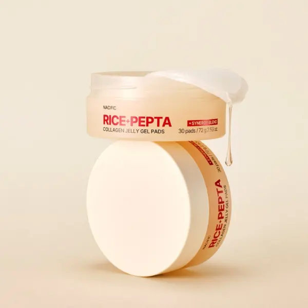 NACIFIC Rice Pepta Collagen Jelly Gel Pads 30 Pads