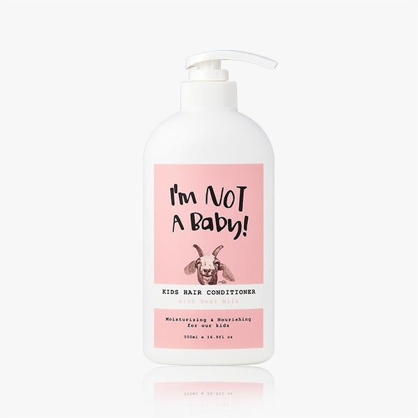 I'M NOT BABY Kids Hair Conditioner 500ml