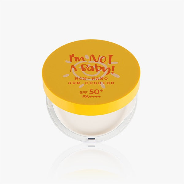 I'M NOT BABY Non-Nano Sun Cushion 25g SPF50+ PA++++