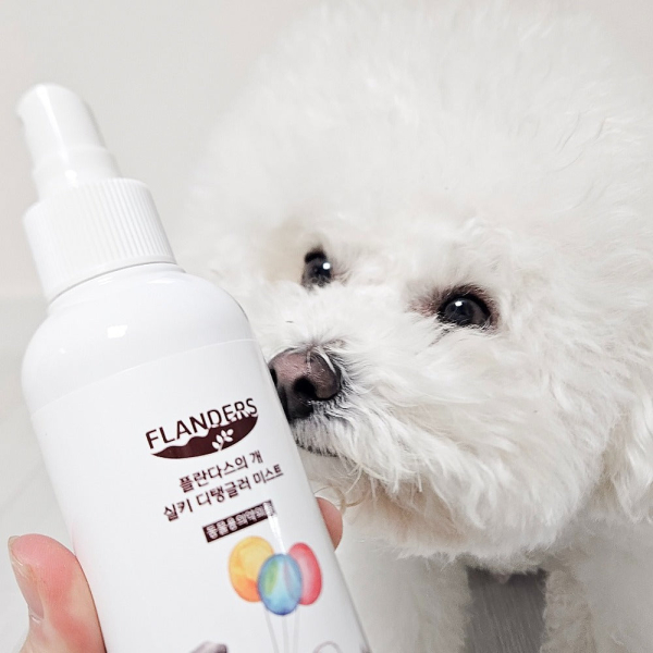 ATOMANDE Flander's Dog Silky Detangler Mist 200ml - Static Tangled Hair