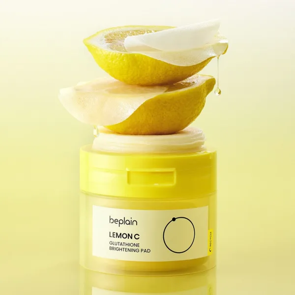 BEPLAIN Lemon Seed Glutathione  Brightening Pads 70pads 130ml