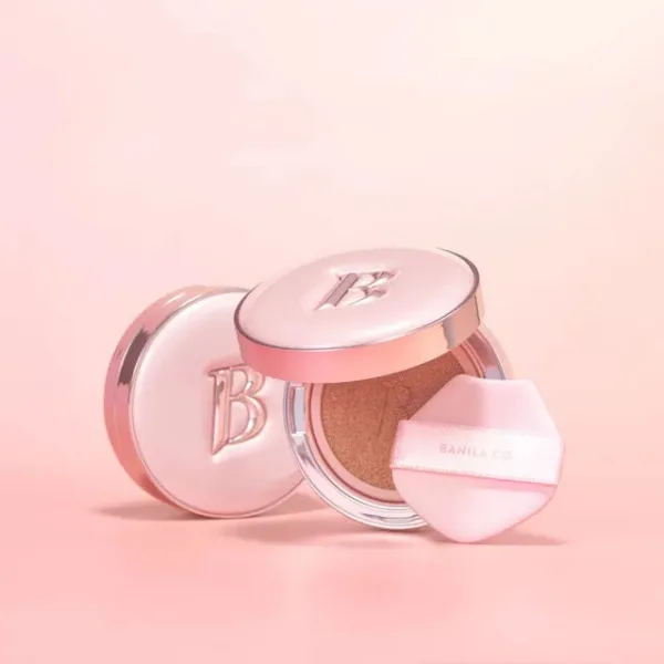 BANILACO Essence Skin Pink Cushion 12g SPF50+ PA+++