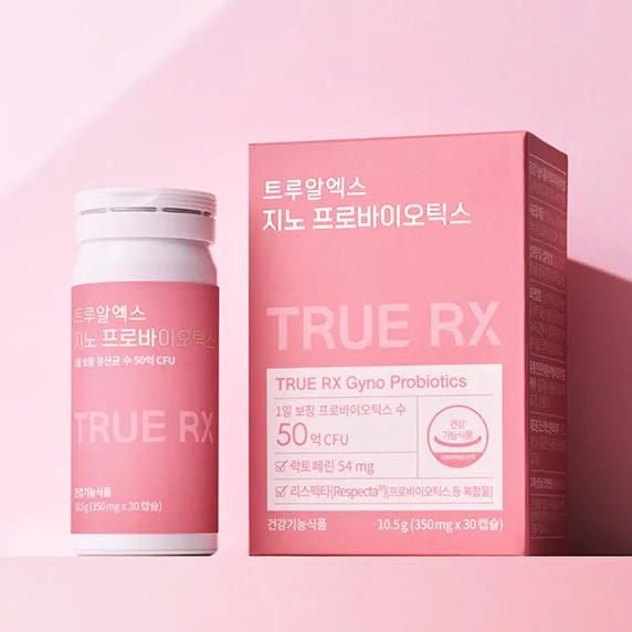 TRUE RX Gyno Probiotics 350mg x 30 Tablets