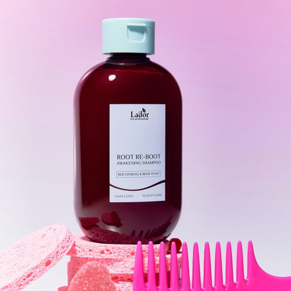 LADOR Root Reboot Custom Hair Loss Shampoo 350ml