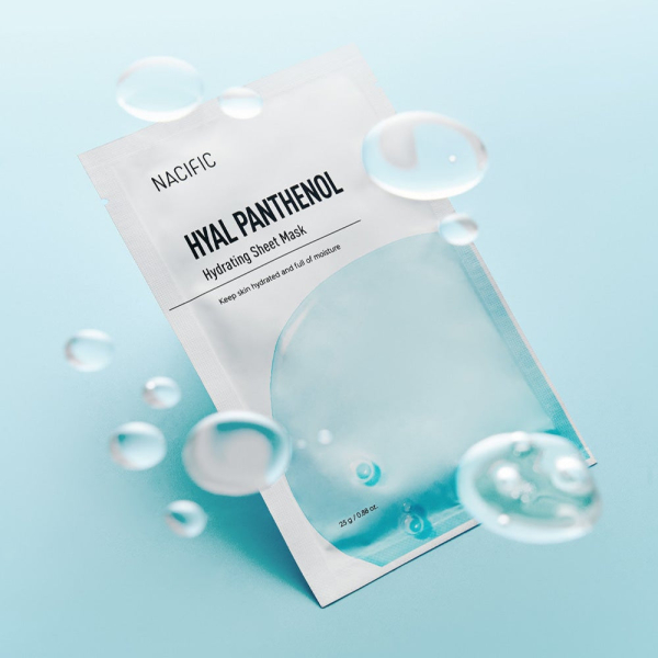 NACIFIC Hyal Panthenol Hydrating Mask Pack 25g x 10ea