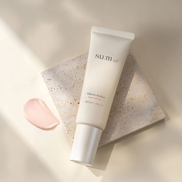 SU:M37 Micro-Active Tone Up Sun SPF50+ PA+++ 50ml