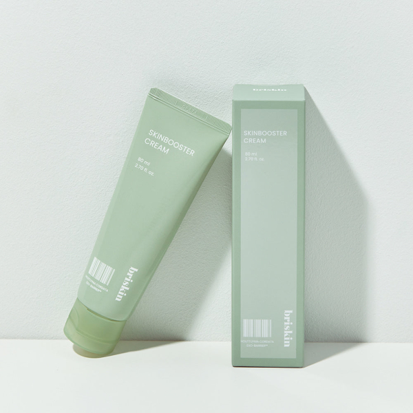 BRISKIN Houttuynia Cordata Exo-Barrier Skinbooster Cream 80ml