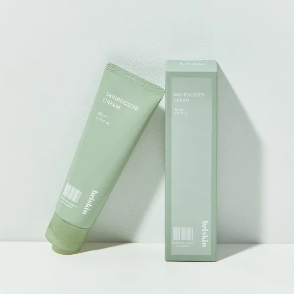 BRISKIN Houttuynia Cordata Exo-Barrier Skinbooster Cream 80ml