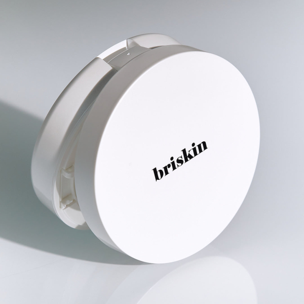 BRISKIN Exo-Glow Secondskin Cushion 15g 01 Light Beige