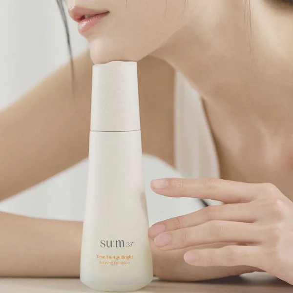SU:M37 Time Energy Bright Refining Emulsion 120ml