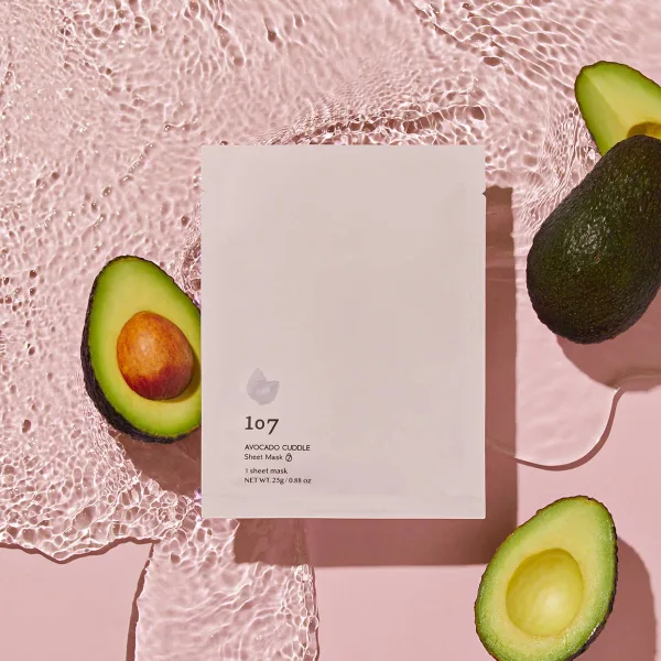 107 Avocado Curd Sheets Mask 25g x 5ea