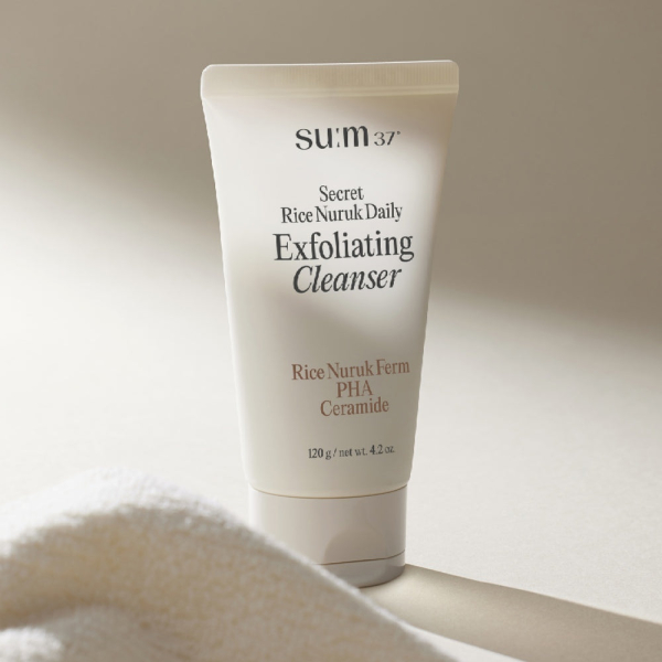 SU:M37 Secret Rice Nuruk Peeling to Foam Cleanser 120g