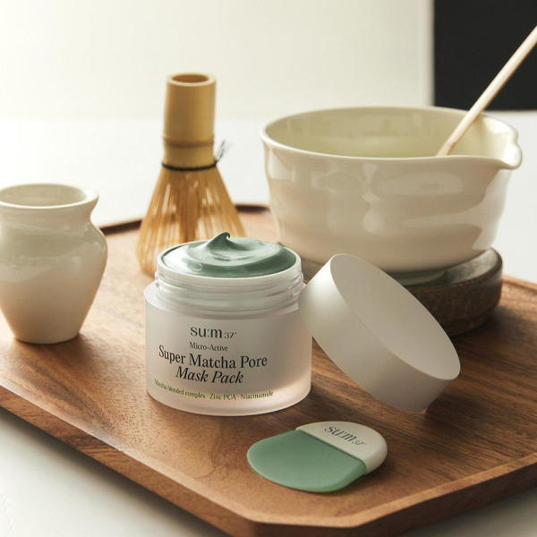 SU:M37 Microactive Super Matcha Pore Mask 100ml